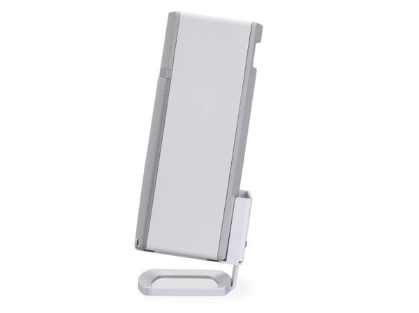 SoundXtra ST10-DS - Stativ - for høyttaler(e) - stål, ABS-plast - hvit - skrivebord - for Bose SoundTouch 10