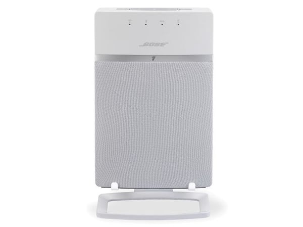 SoundXtra ST10-DS - Stativ - for høyttaler(e) - stål, ABS-plast - hvit - skrivebord - for Bose SoundTouch 10