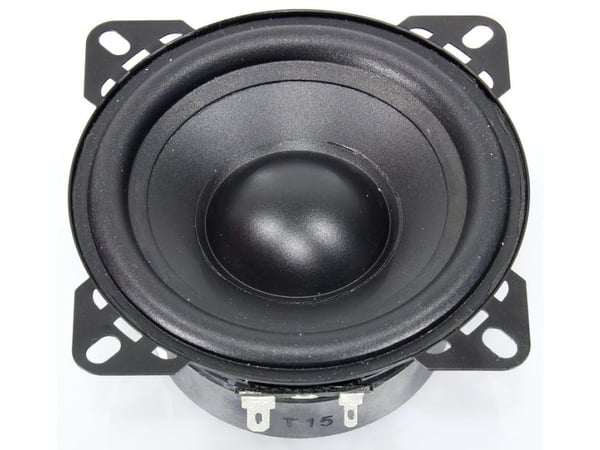 Visaton KT 100 V, Basshøyttaler-driver, 25 W, Rund, 40 W, 4 O, 32 - 9500 Hz