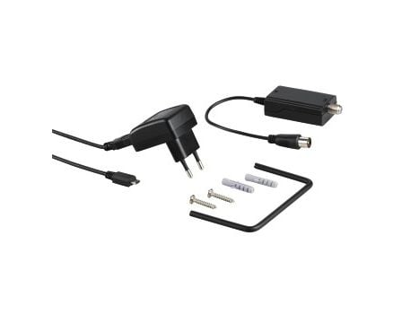 [OUTLET] - Thomson ANT1608BK, Indendørs, Sort, Mono, 1,5 m, 470 - 790 Mhz, DVB-T,DVB-T2