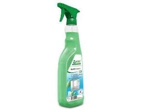 Glasrens GLASS Cleaner Klar-til-brug med Parfume 750 ml Grøn,750 ml/fl