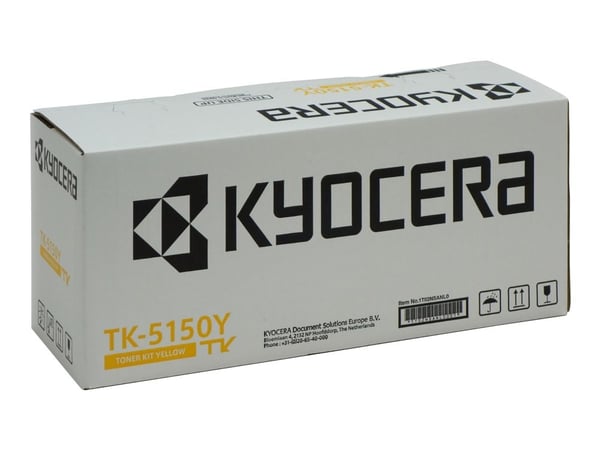 Kyocera TK 5150Y - Gul - alkuperäinen - tonerpatron - ECOSYS M6035cidn, M6035cidn/KL3, M6535cidn, M6535cidn/KL3, P6035cdn, P6035cdn/KL3, P6035cdn, ...