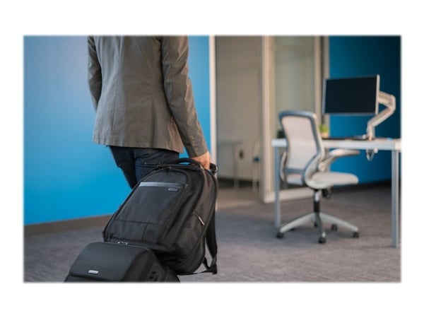 Kensington Contour 2.0 Pro - Notebookryggsekk - 17"