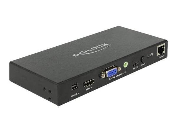 Delock Multi-AV to HDMI Converter - Multiformat til HDMI-omformer / skalerer / svitsjer