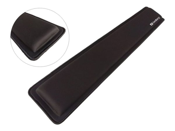 Sandberg Wrist Rest Pro XXL - Håndleddsstøtte for tastatur/mus