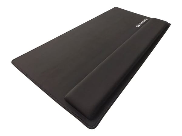 Sandberg Desk Pad Pro XXL - Tastatur og musepute med håndleddspute