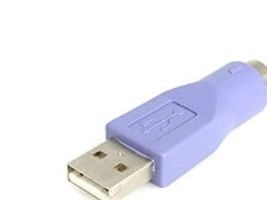 StarTech Replacement PS/2 Keyboard to USB Adapter - F/M - Keyboard adapter - PS/2 (F) to USB (M) - GC46MFKEY - Tastaturadapter - PS/2 (hunn) til US...