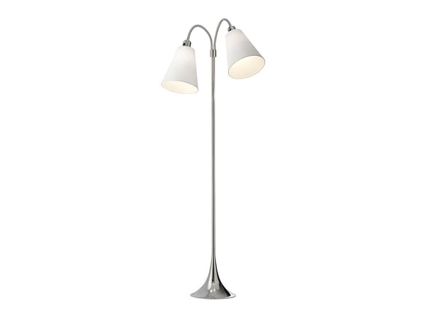 Nielsen Light Fodgænger Gulvlampe m/afb. på arme - Krom - uten skjermer