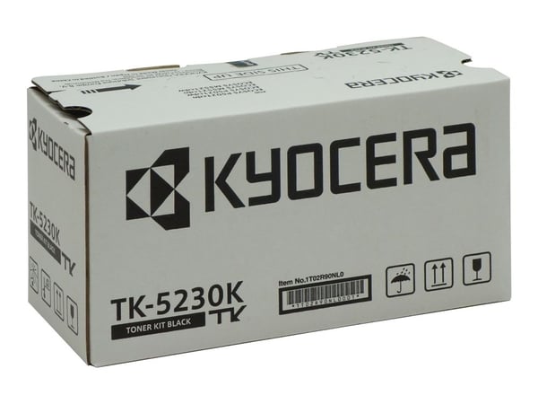 Kyocera TK 5230K - Svart - original - tonerpatron - for ECOSYS M5521, P5021