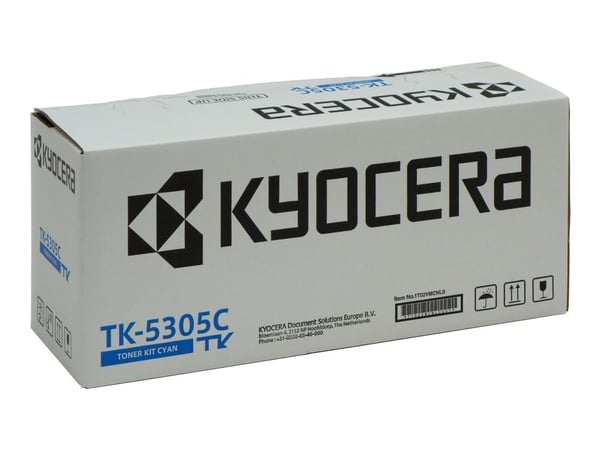 Kyocera TK 5305C - Cyan - original - tonerpatron - for TASKalfa 350ci