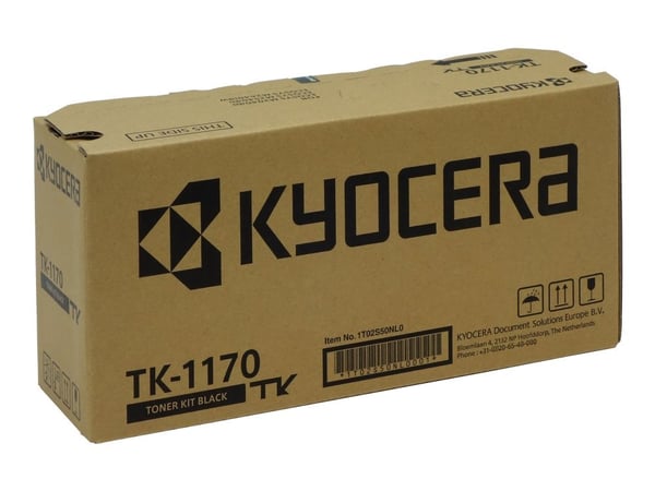 KYOCERA TK-1170, 7200 sivua, Musta, 1 kpl