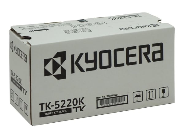 KYOCERA TK-5220K, 1200 sivua, Musta, 1 kpl