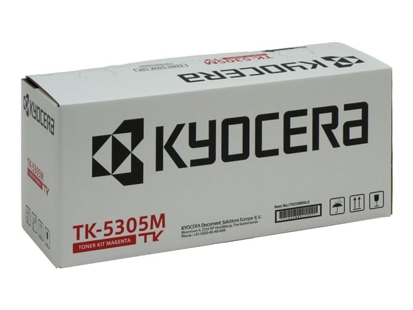 Kyocera TK 5305M - Magenta - original - tonerpatron - for TASKalfa 350ci