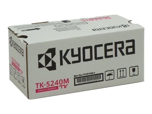 KYOCERA TK-5240, 3000 sivua, Magenta, 1 kpl