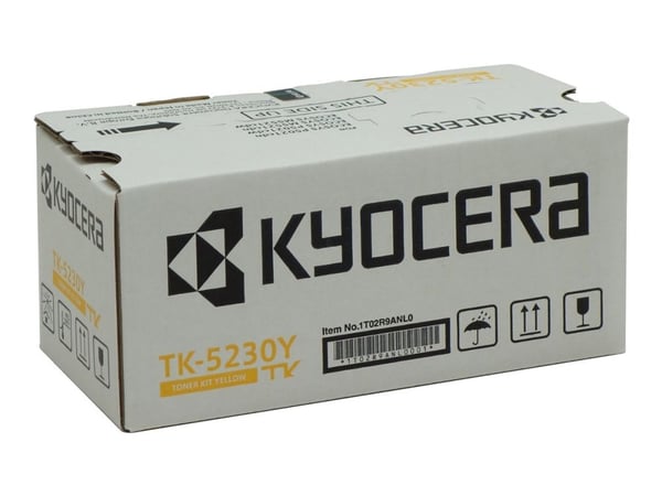 Kyocera TK 5230Y - Gul - original - tonerkassett - för ECOSYS M5521, P5021
