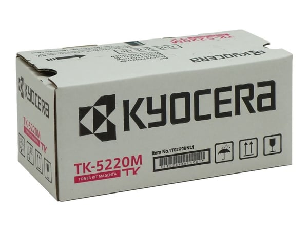 Kyocera TK 5220M - Magenta - original - tonerpatron - for ECOSYS M5521, P5021