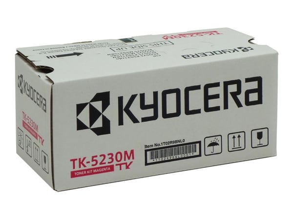 Kyocera TK 5230M - Magenta - original - tonerpatron - for ECOSYS M5521, P5021
