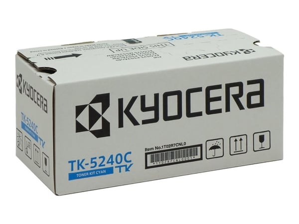 KYOCERA TK-5240C, 3000 sivua, Syaani, 1 kpl