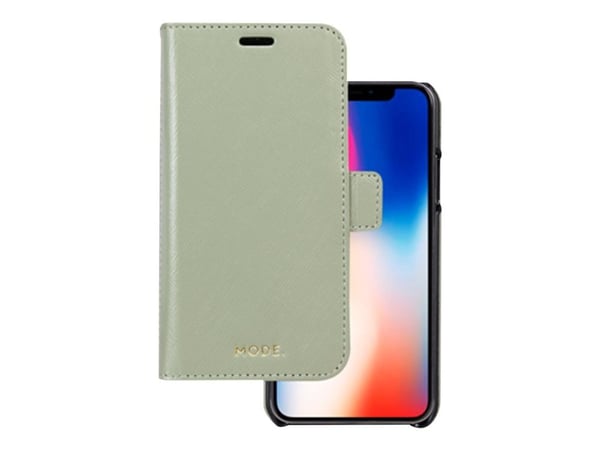 dbramante1928 NYXSOLGR5168, Folio-kotelo, Apple, iPhone X/Xs, 14,7 cm (5.8"), Oliivi