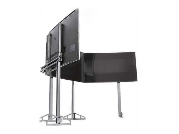 Playseat Pro - Stativ - for TV - monteringsgrensesnitt: inntil 400 x 400 mm