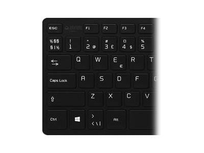 Matting Jobmate - Tastatur - USB - Nordisk - svart