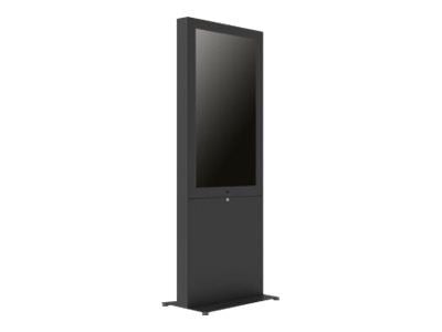 SMS Casing Freestand - Storage Portrait - G1 - stativ - for LCD-skjerm - hvit, RAL 9016 - skjermstørrelse: 49" - monteringsgrensesnitt: 400 x 400 m...