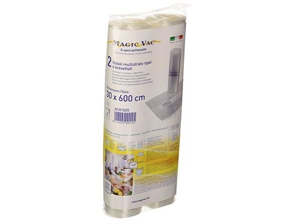 Magic Vac - Bag roll - for vakuumforsegler (en pakke 2)