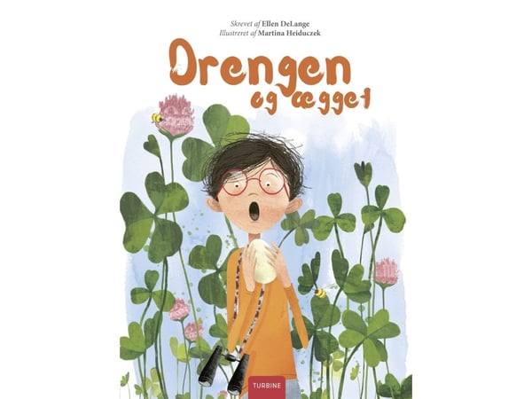 Guttungen og egget | Ellen DeLange | Språk: Dansk