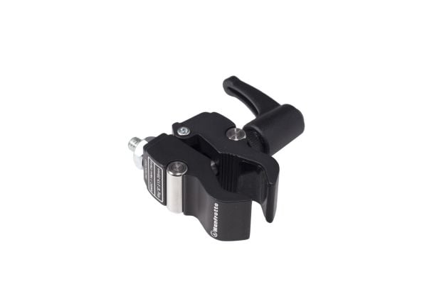 Manfrotto 386BC-1 Nano - Monteringsklemme - maks belastning: 4 kg - svart