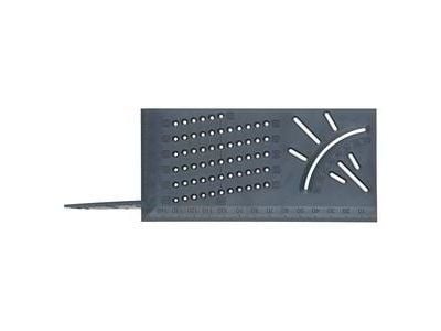 wolfcraft GmbH 5208000, Smygvinkel, Grå, CE, 15 cm, 27,5 cm, 6,6 cm
