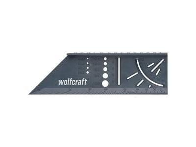 wolfcraft GmbH 5208000, Smygvinkel, Grå, CE, 15 cm, 27,5 cm, 6,6 cm