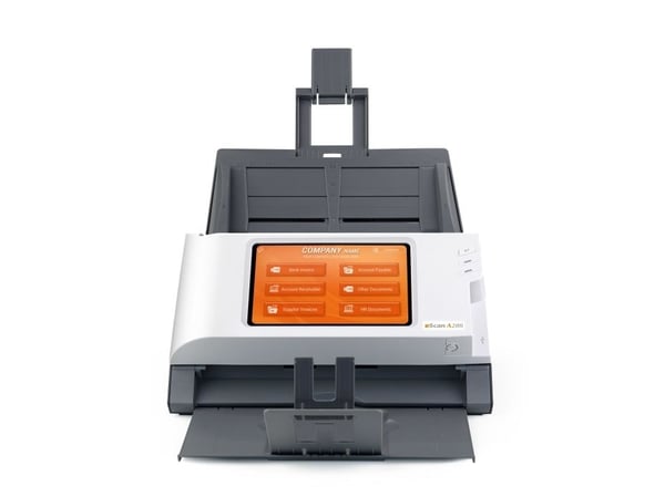 Plustek eScan A280 - Enterprise - dokumentskanner - CCD - Dupleks - Legal - 600 dpi x 600 dpi - inntil 20 spm (mono) / inntil 20 spm (farge) - ADF ...