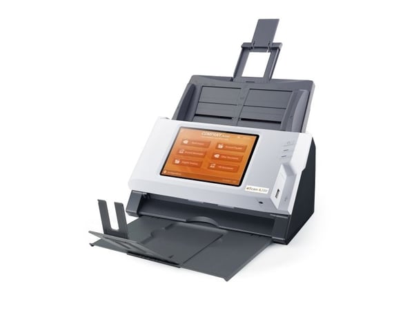Plustek eScan A280 - Enterprise - dokumentskanner - CCD - Dupleks - Legal - 600 dpi x 600 dpi - inntil 20 spm (mono) / inntil 20 spm (farge) - ADF ...