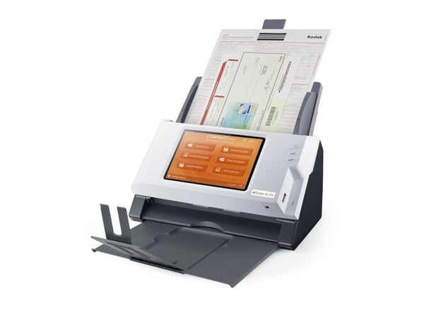 Plustek eScan A280 - Enterprise - dokumentskanner - CCD - Dupleks - Legal - 600 dpi x 600 dpi - inntil 20 spm (mono) / inntil 20 spm (farge) - ADF ...