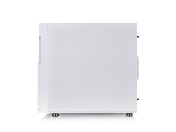 Thermaltake Commander C31 TG Snow - ARGB Edition - tower - ATX - sidepanel med vindu (herdet glass) - ingen strømforsyning (PS/2) - hvit - USB/lyd
