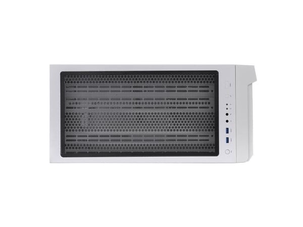 Thermaltake Commander C31 TG Snow - ARGB Edition - tower - ATX - sidepanel med vindu (herdet glass) - ingen strømforsyning (PS/2) - hvit - USB/lyd