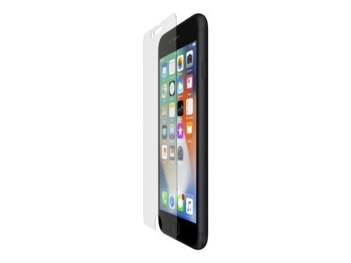 Belkin InvisiGlass - Skjermbeskyttelse for mobiltelefon - 5.5" - for Apple iPhone 7 Plus, 8 Plus