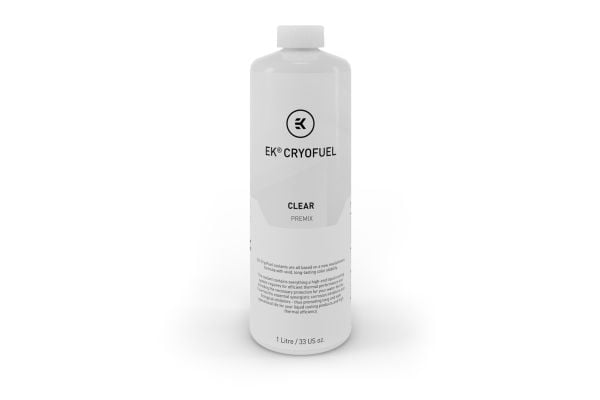 EkWaterBlocks EK-CryoFuel Premix - Kjølevæske for væskekjølesystem - blank
