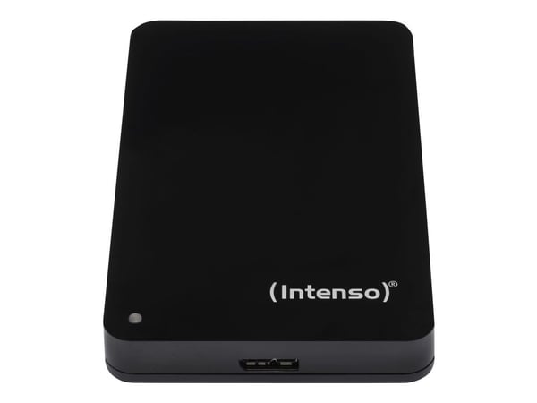 Intenso Memory Case - Harddisk - 1 TB - ekstern (bærbar) - 2.5" - USB 3.0 - 5400 rpm - buffer: 8 MB - svart