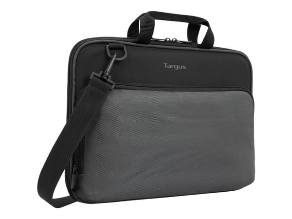 Targus Work-In Essentials - Notebook-väska - 13" - 14" - svart, grå