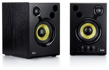 Hercules DJMonitor 42, 60 - 20000 Hz, 40 W, 80 W, 10,2 cm (4"), Svart, MDF