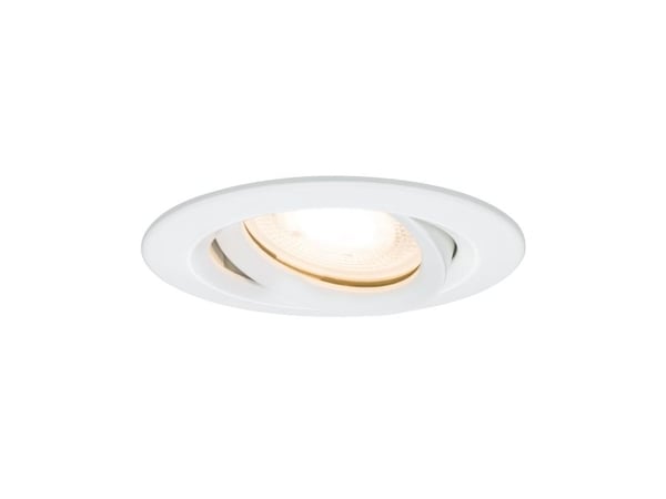 Paulmann 936.61, Indbygget lysplade, GU10, 1 pære(r ), LED, Hvid