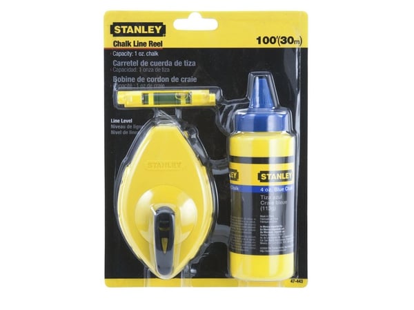 Stanley 0-47-440, 30 m, Akrylonitril-butadien-styren (ABS), Blå, 3.5:1
