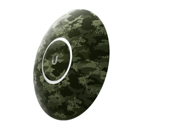 Ubiquiti CamoSkin - Deksel for nettverksenhet - front - camo (en pakke 3)