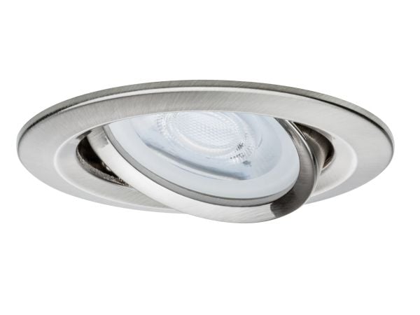 Paulmann 936.41, Innfelt lyspanel, GU10, 1 pære(r), LED, Rustfritt stål
