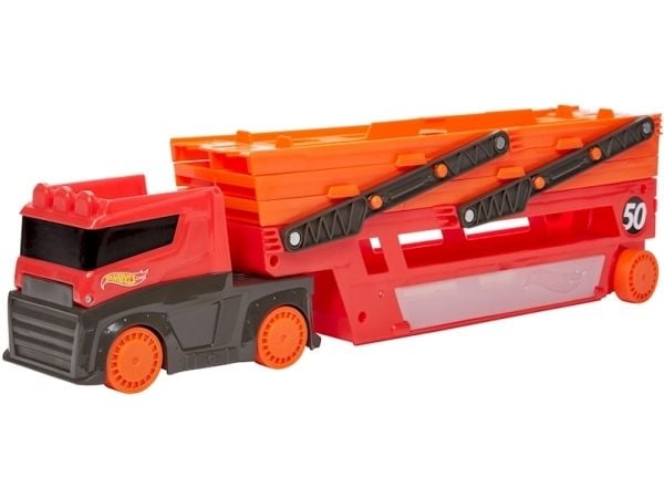 Hot Wheels City GHR48, Rekka, Hot Wheels, 3 vuosi/vuosia, Muovi, Oranssi, Punainen