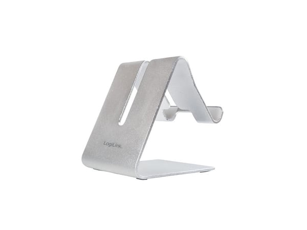 LogiLink AA0122, Matkapuhelin/älypuhelin, Tabletti/UMPC, Passiiviteline, Sisätila, Alumiini