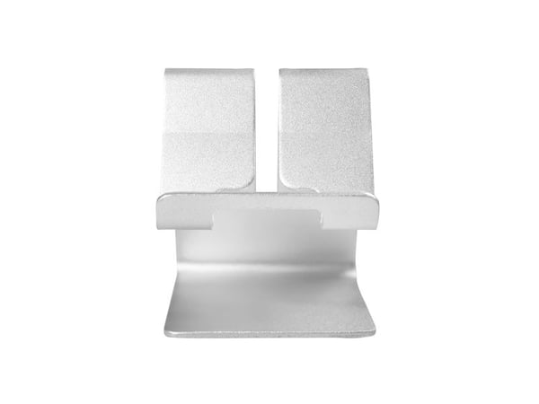 LogiLink AA0122, Mobiltelefon/smarttelefon, Plate / UMPC, Passiv holder, Innendørs, Aluminium