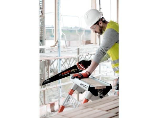Bahco 2600-22-XT-HP, Grovt sagblad, Tre, Svart, Rustfritt stål, Svart, Oransje, 55 cm, 540 g