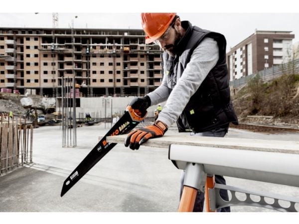 Bahco 2600-22-XT-HP, Grovt sagblad, Tre, Svart, Rustfritt stål, Svart, Oransje, 55 cm, 540 g